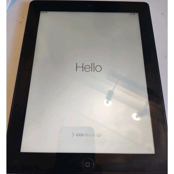 Apple iPad 3 A1416 3RD Generation 16GB WiFi 9.7" Read Description Parts Only - Picture 4 of 8